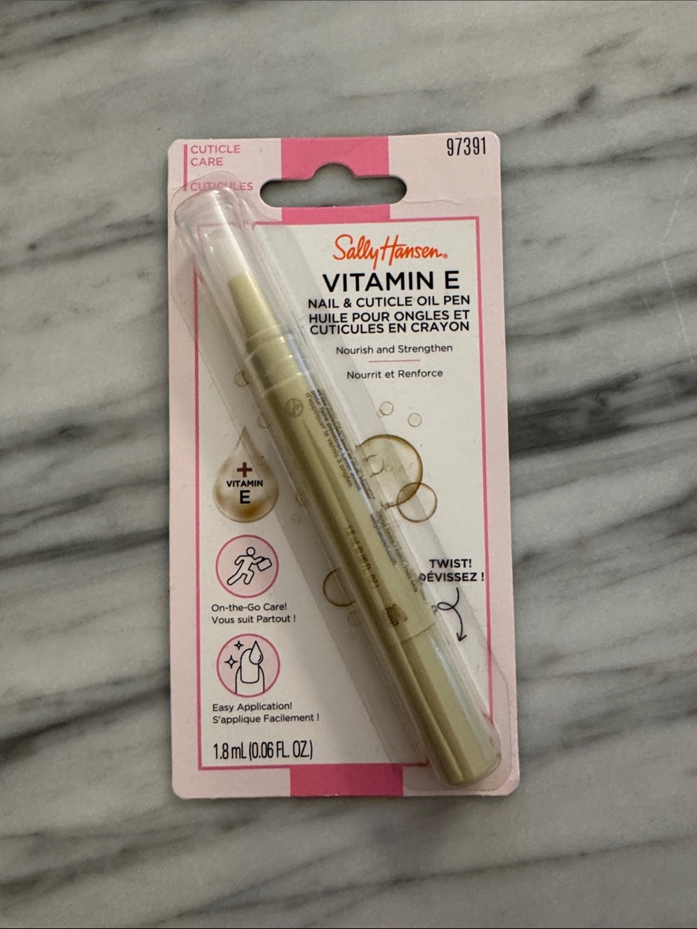 Sally Hansen Vitamin E Nail & Cuticle Oil Pen